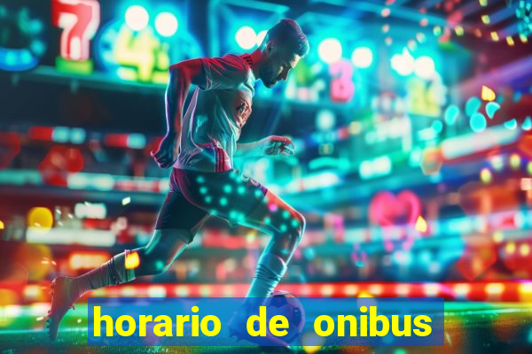 horario de onibus vila nova sao roque